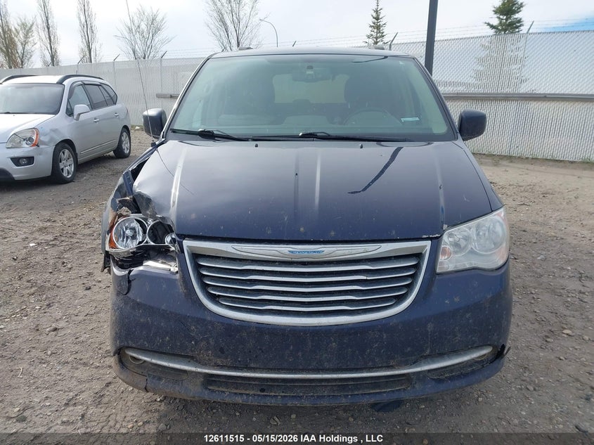 2015 Chrysler Town & Country Touring VIN: 2C4RC1BG7FR554679 Lot: 12611515