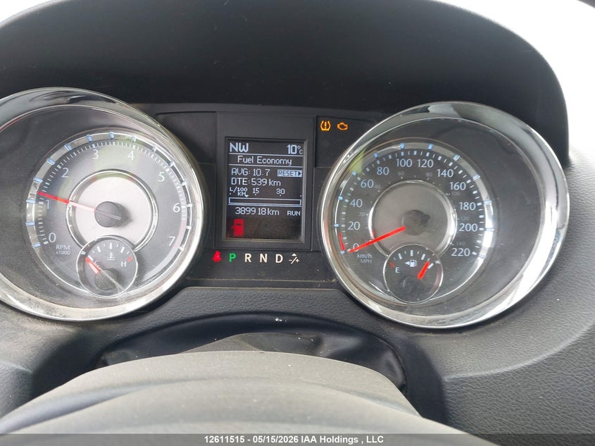 2015 Chrysler Town & Country Touring VIN: 2C4RC1BG7FR554679 Lot: 12611515