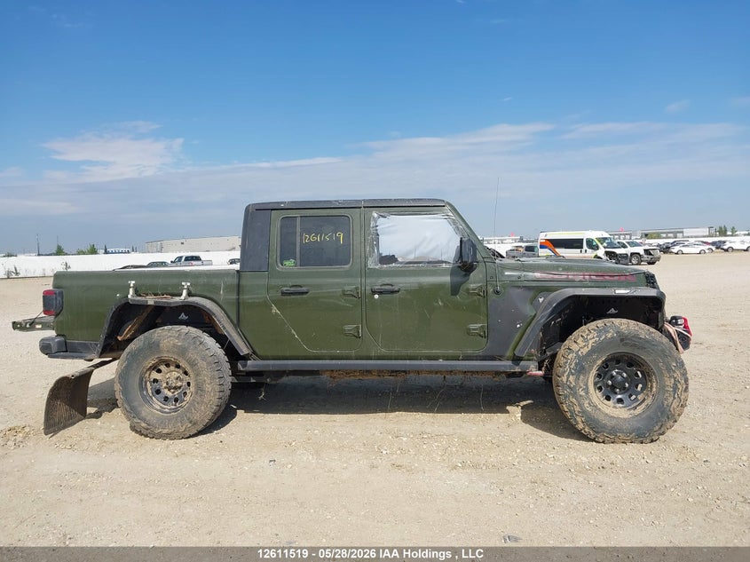 2021 JEEP GLADIATOR PICKUP 3.0L V-6 DI, DOHC, TURBO, 260HP