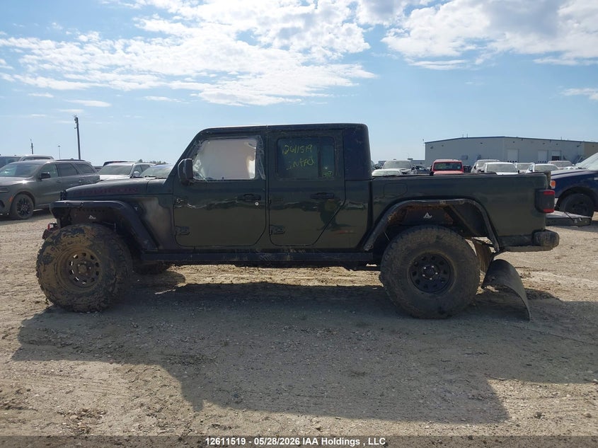 2021 JEEP GLADIATOR PICKUP 3.0L V-6 DI, DOHC, TURBO, 260HP