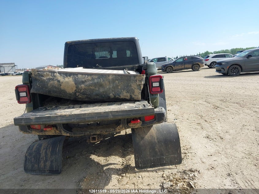 2021 JEEP GLADIATOR PICKUP 3.0L V-6 DI, DOHC, TURBO, 260HP