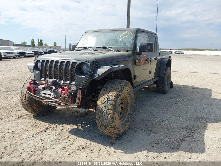 2021 JEEP GLADIATOR PICKUP 3.0L V-6 DI, DOHC, TURBO, 260HP