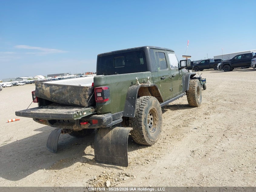 2021 JEEP GLADIATOR PICKUP 3.0L V-6 DI, DOHC, TURBO, 260HP