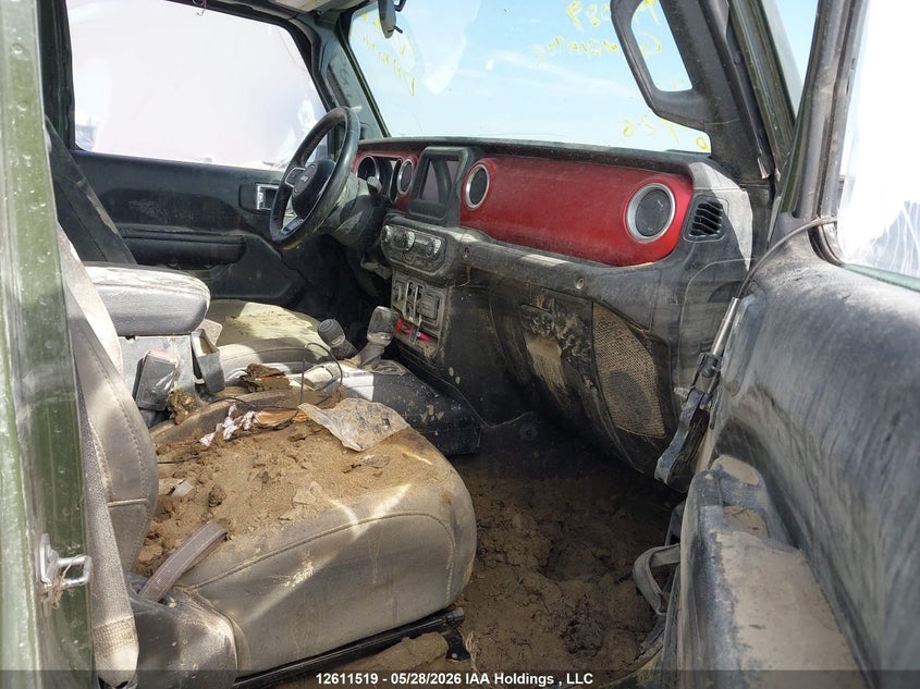 2021 JEEP GLADIATOR PICKUP 3.0L V-6 DI, DOHC, TURBO, 260HP