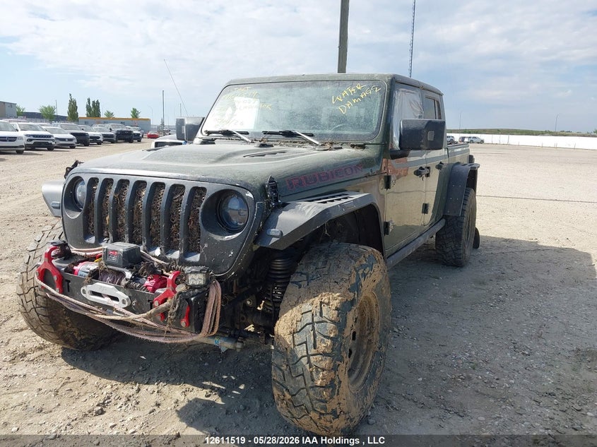 2021 JEEP GLADIATOR PICKUP 3.0L V-6 DI, DOHC, TURBO, 260HP