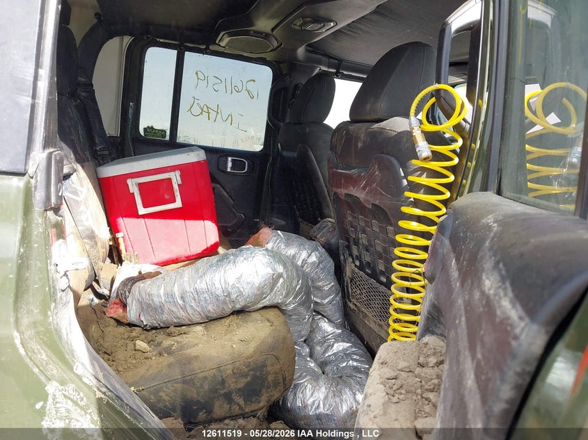 2021 JEEP GLADIATOR PICKUP 3.0L V-6 DI, DOHC, TURBO, 260HP