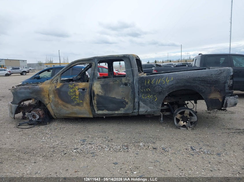 2021 Ram 2500 Big Horn VIN: 3C6UR5DJ6MG632033 Lot: 12611543