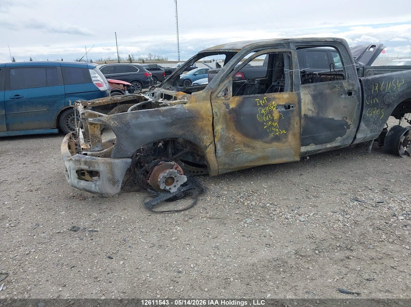 2021 Ram 2500 Big Horn VIN: 3C6UR5DJ6MG632033 Lot: 12611543