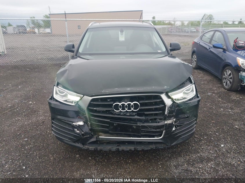 2018 Audi Q3 2.0T Progressiv VIN: WA1JCCFS1JR007701 Lot: 12611556