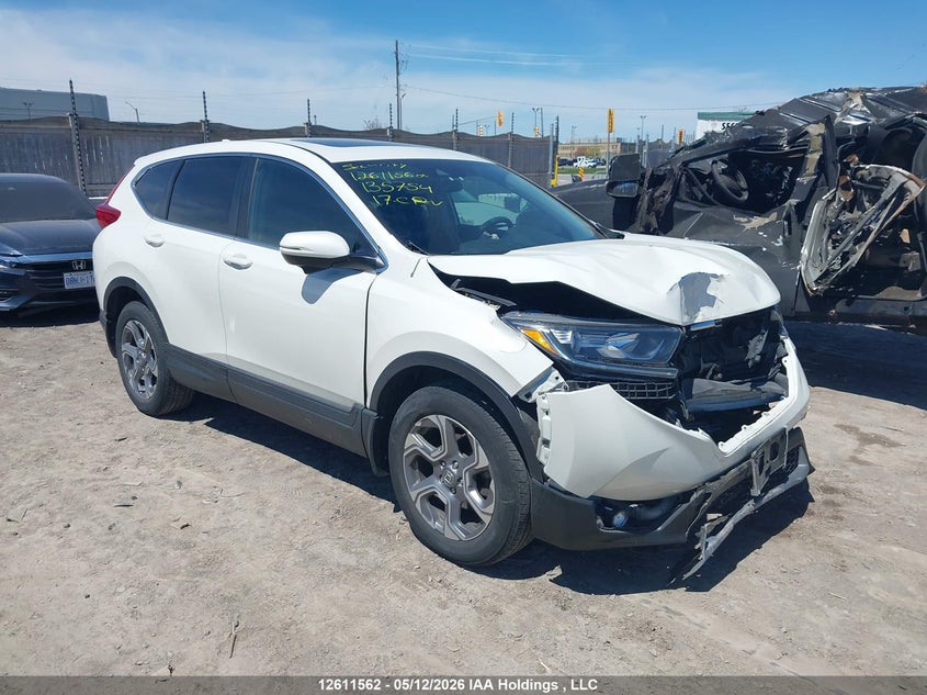 2017 HONDA CR-V EX