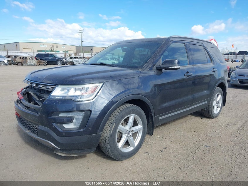 Vin: 1fm5k8dh2hgb73659, lot: 3010084, ford explorer xlt 20172