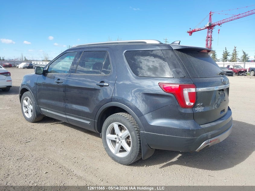 Vin: 1fm5k8dh2hgb73659, lot: 3010084, ford explorer xlt 20173