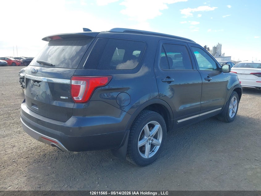 Vin: 1fm5k8dh2hgb73659, lot: 3010084, ford explorer xlt 20174