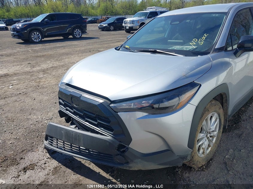 2026 TOYOTA COROLLA CROSS SPORT UTILITY VEHICLE 2.0L I-4 DI, DOHC, VVT, 169HP