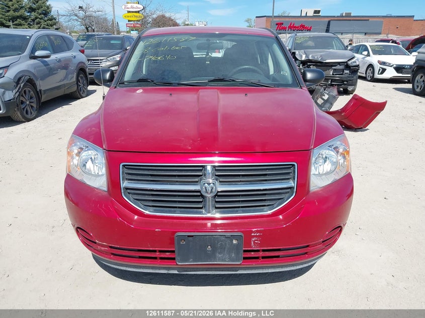 2008 Dodge Caliber Sxt VIN: 1B3HB48B88D740640 Lot: 12611587