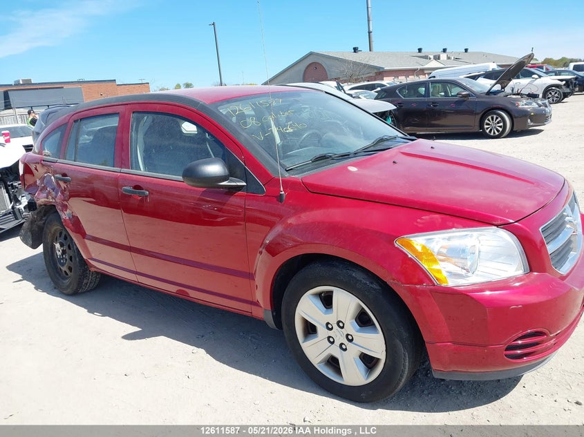 2008 Dodge Caliber Sxt VIN: 1B3HB48B88D740640 Lot: 12611587