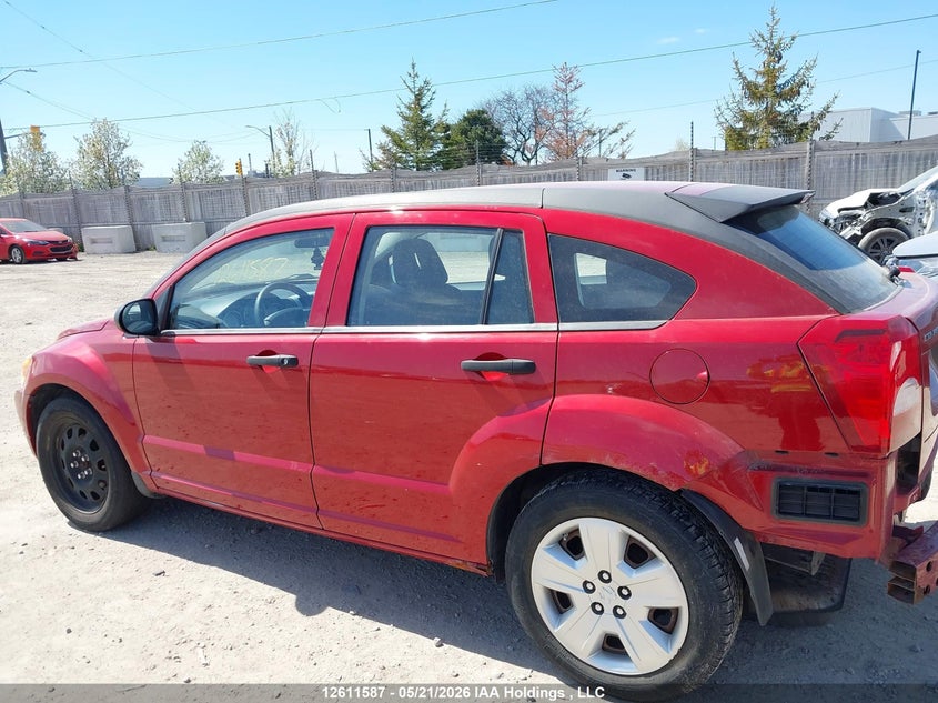 2008 Dodge Caliber Sxt VIN: 1B3HB48B88D740640 Lot: 12611587