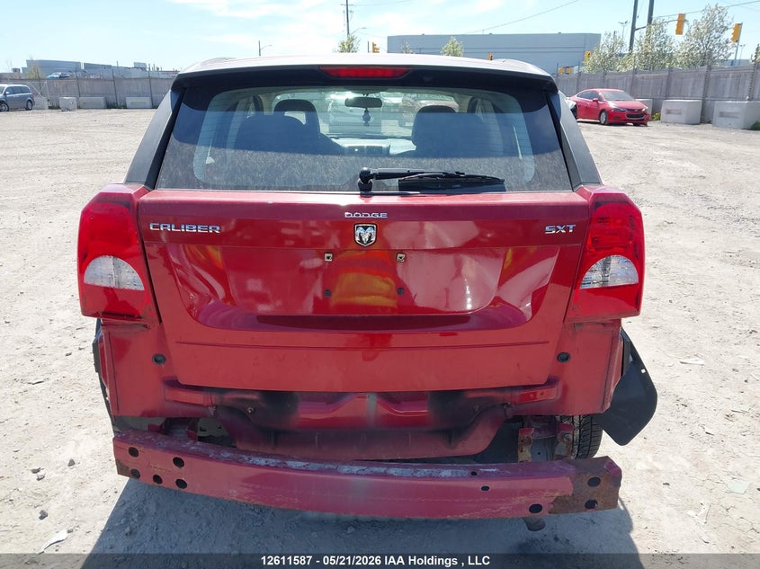2008 Dodge Caliber Sxt VIN: 1B3HB48B88D740640 Lot: 12611587