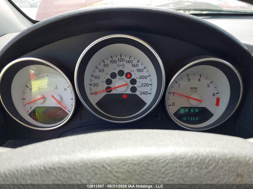 2008 Dodge Caliber Sxt VIN: 1B3HB48B88D740640 Lot: 12611587