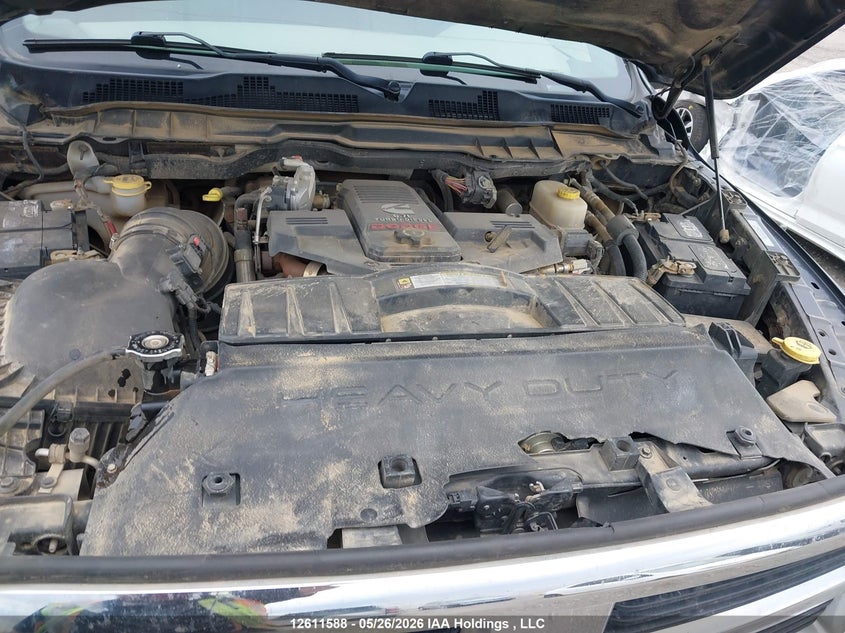 2010 DODGE RAM 3500 SLT PICKUP 6.7L I-6 DI, TURBO, 350HP