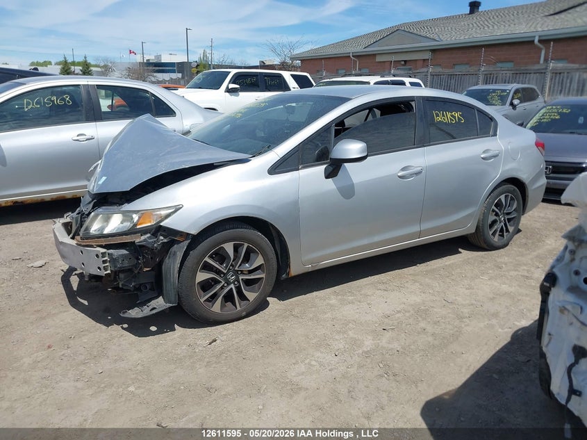 Vin: 2hgfb2f44dh036996, lot: 3010114, honda civic lx 20132