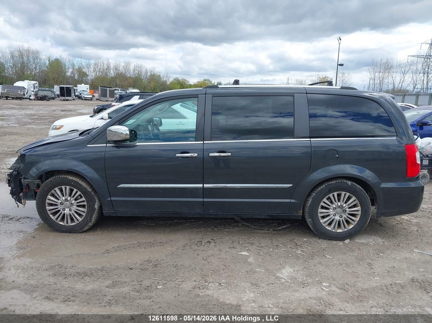 2012 Chrysler Town & Country Limited VIN: 2C4RC1GG4CR127951 Lot: 12611598