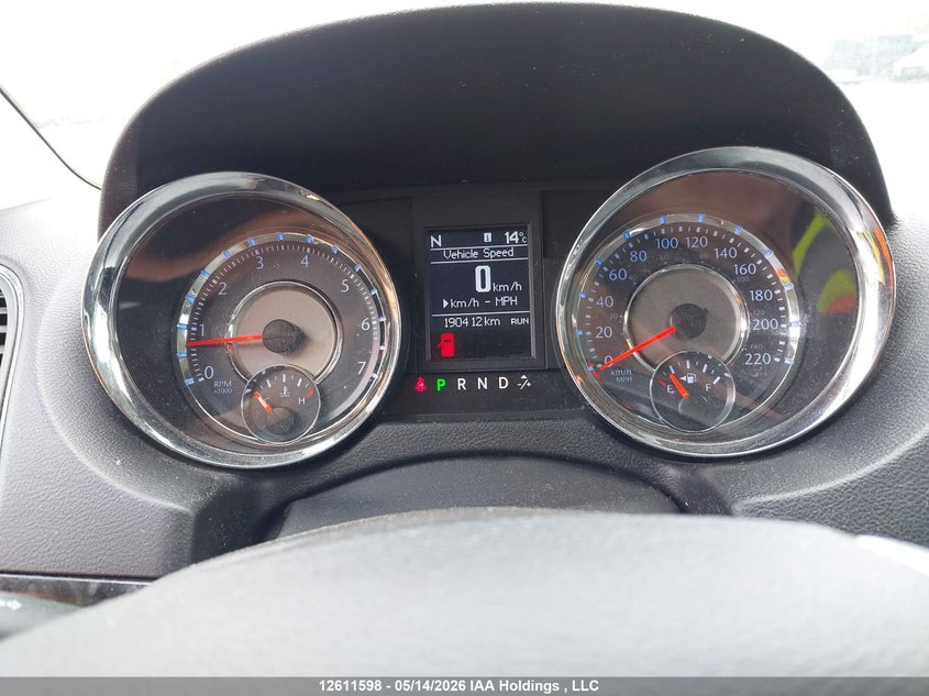 2012 Chrysler Town & Country Limited VIN: 2C4RC1GG4CR127951 Lot: 12611598