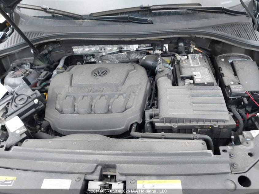 2023 Volkswagen Tiguan VIN: 3VV8B7AX9PM089836 Lot: 12611605