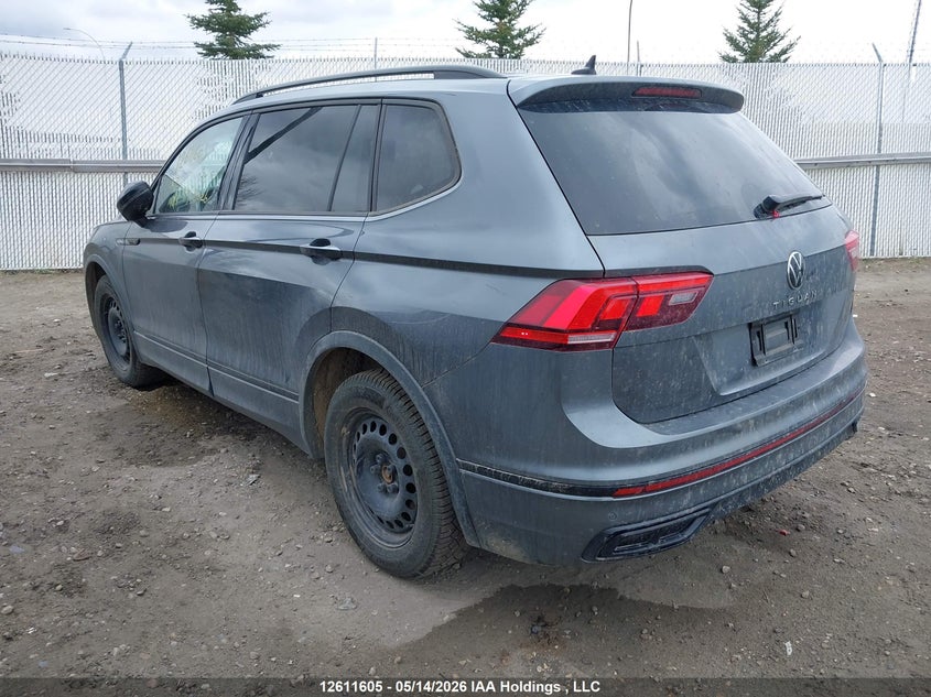 Vin: 3vv8b7ax9pm089836, lot: 3010124, volkswagen tiguan 20233