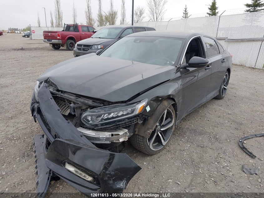 Vin: 1hgcv2f3xka802596, lot: 3010133, honda accord sport 2.0t 20192