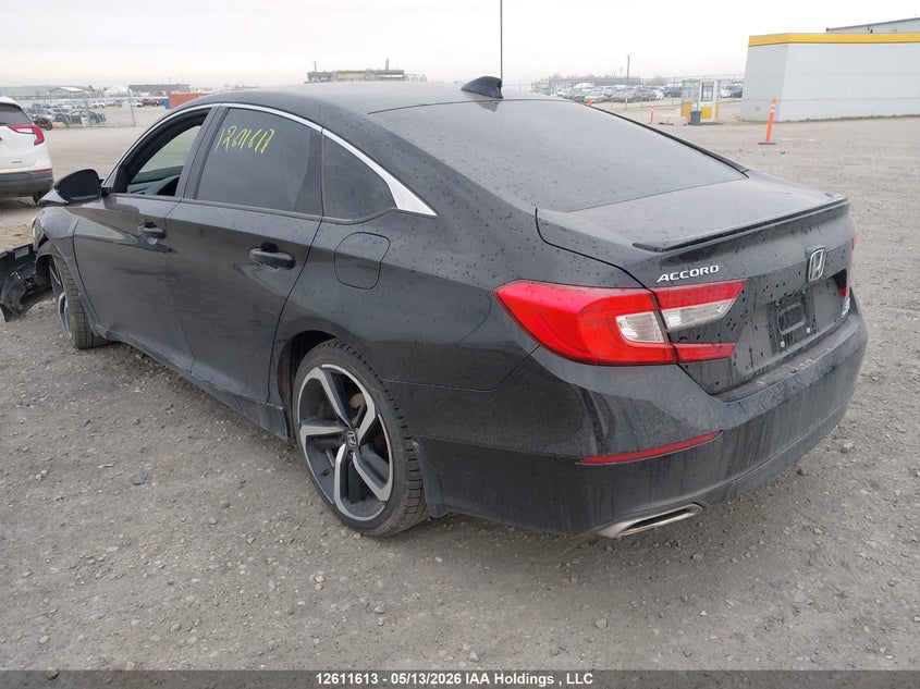 Vin: 1hgcv2f3xka802596, lot: 3010133, honda accord sport 2.0t 20193