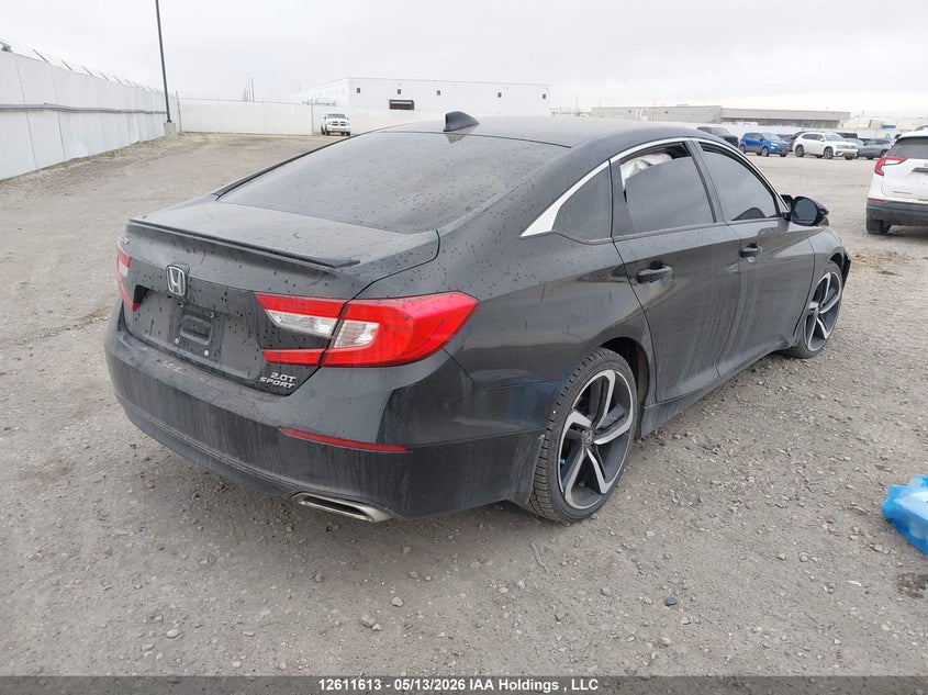 Vin: 1hgcv2f3xka802596, lot: 3010133, honda accord sport 2.0t 20194