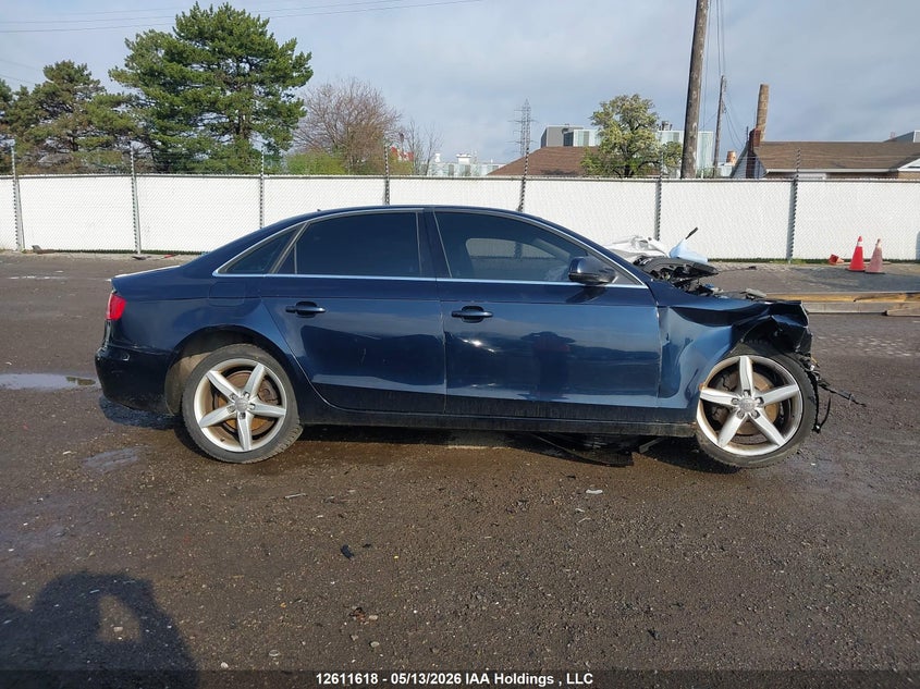 2011 Audi A4 Prestige VIN: WAUKFCFL8BN024463 Lot: 12611618