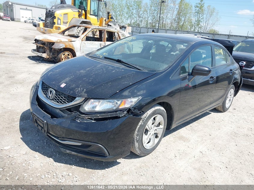 Vin: 2hgfb2f44eh028382, lot: 3010162, honda civic lx 20142