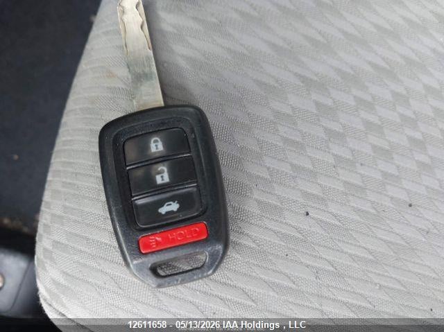 2015 HONDA CIVIC SEDAN 1.8L I-4 VVT, 143HP