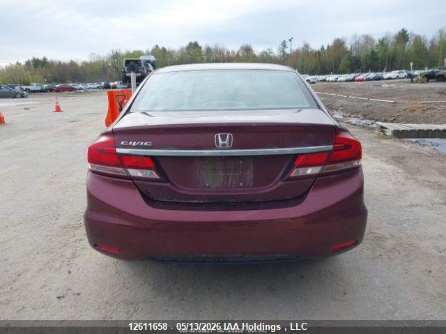 2015 HONDA CIVIC SEDAN 1.8L I-4 VVT, 143HP