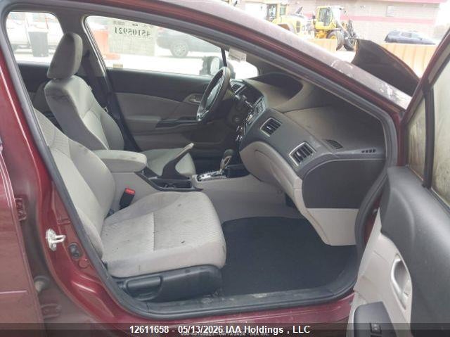 2015 HONDA CIVIC SEDAN 1.8L I-4 VVT, 143HP