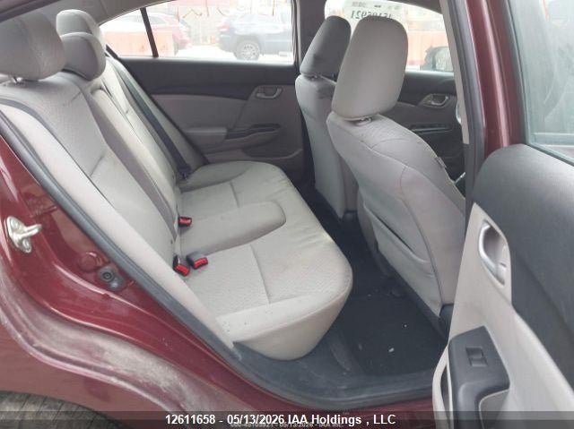 2015 HONDA CIVIC SEDAN 1.8L I-4 VVT, 143HP