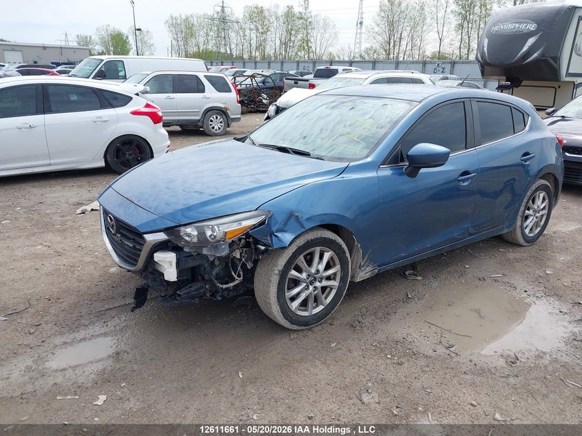 Vin: jm1bn1l79j1168904, lot: 3010181, mazda 3 touring 20182