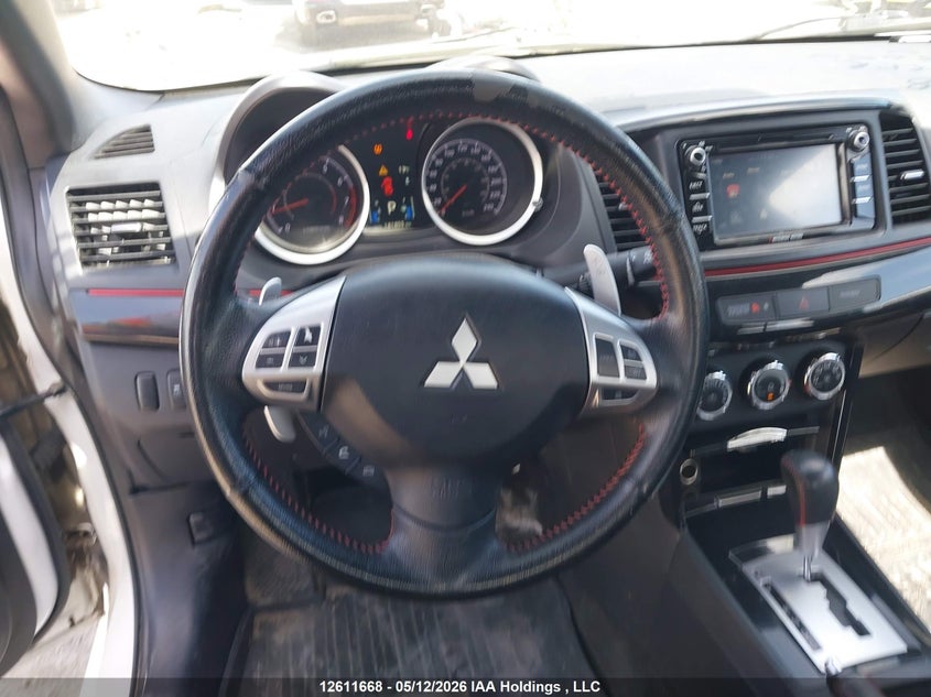 2017 Mitsubishi Lancer Es/Gts/Se Anniversary Edition/Se Black Edition/Se Ltd VIN: JA32V2FW2HU608039 Lot: 12611668