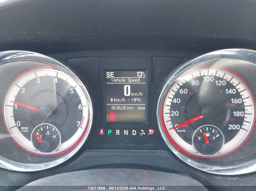 2018 DODGE CARAVAN VAN 3.6L V-6 DOHC, VVT, 283HP
