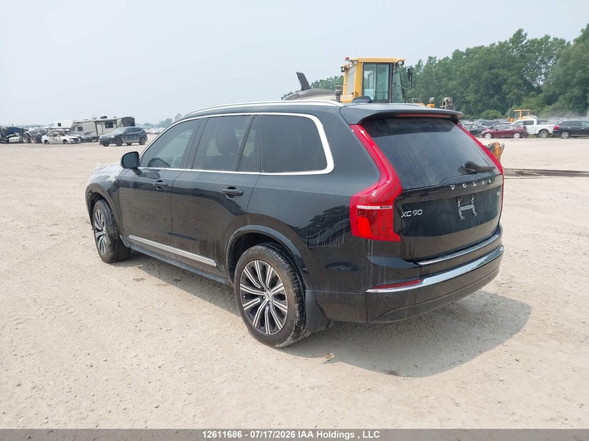 2024 Volvo XC90 VIN YV4062PK7R1176825, IAAI stock 12611686 photo 3