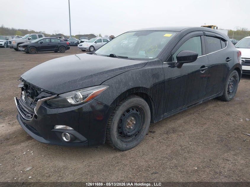 Vin: jm1bm1m31e1180551, lot: 3010209, mazda 3 grand touring 20142