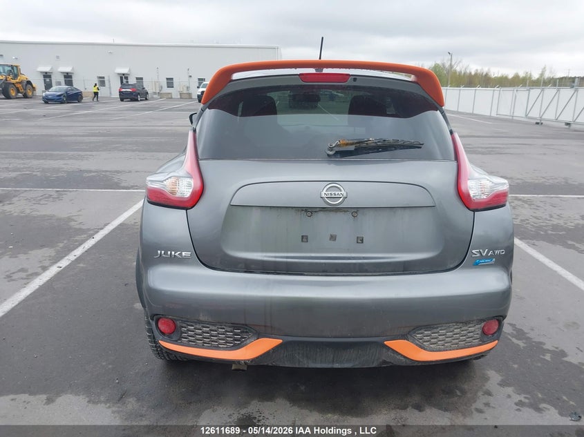 2015 Nissan Juke S/Sv/Sl/Nismo VIN: JN8AF5MV7FT564889 Lot: 12611689