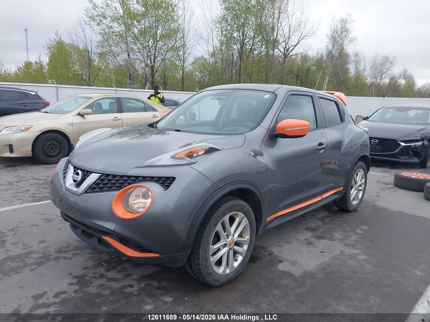 2015 Nissan Juke S/Sv/Sl/Nismo VIN: JN8AF5MV7FT564889 Lot: 12611689