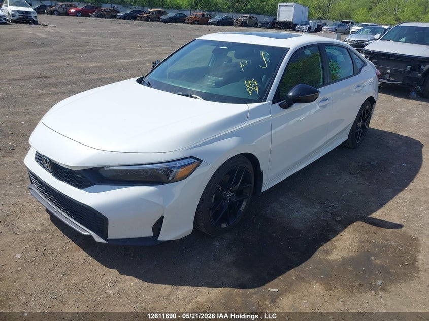 Vin: 2hgfe2f5xsh105736, lot: 3010211, honda civic 20252