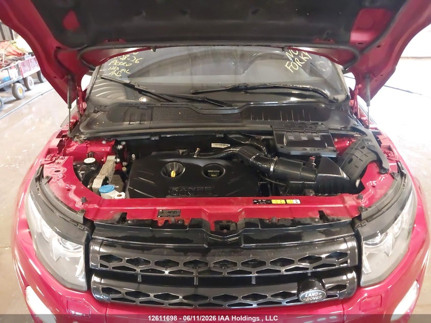 2014 Land Rover Range Rover Evoque Dynamic VIN: SALVT2BG0EH862946 Lot: 12611698