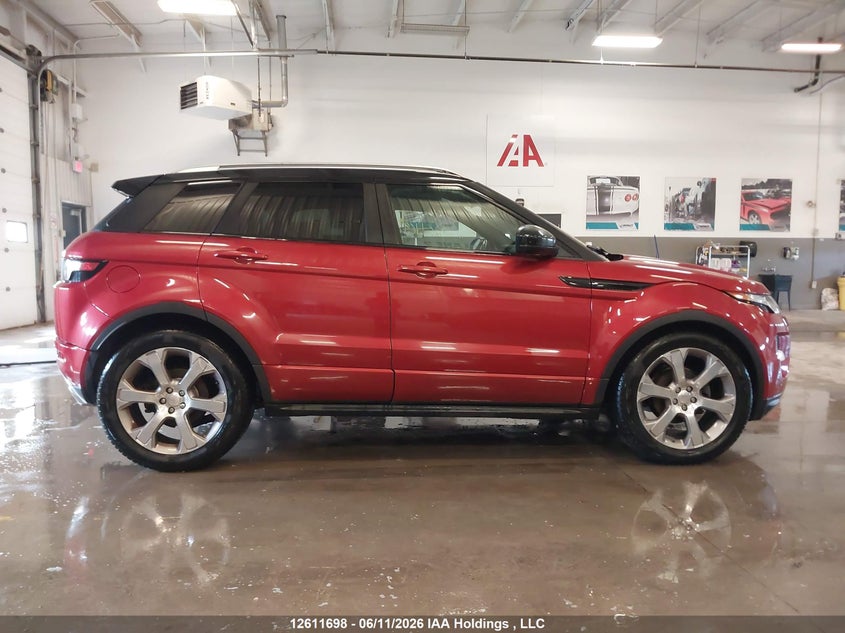 2014 Land Rover Range Rover Evoque Dynamic VIN: SALVT2BG0EH862946 Lot: 12611698
