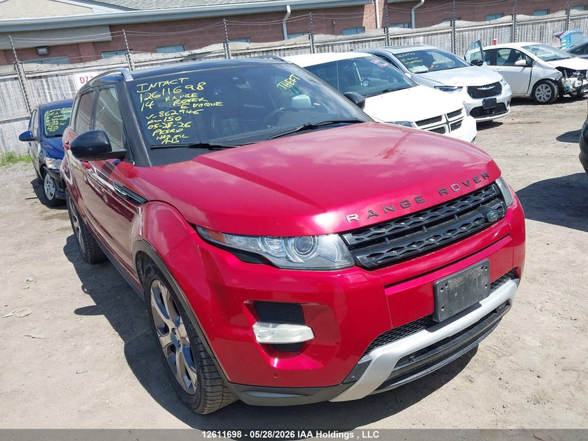 2014 LAND ROVER RANGE ROVER EVOQUE DYNAMIC