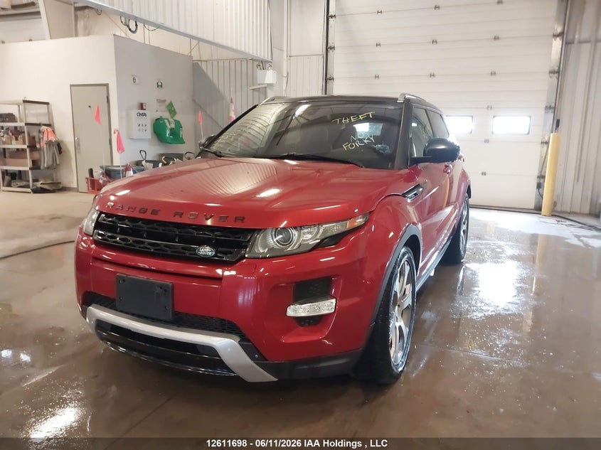 2014 Land Rover Range Rover Evoque Dynamic VIN: SALVT2BG0EH862946 Lot: 12611698